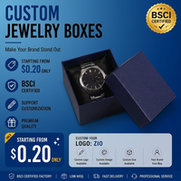 Boîte cadeau pour montre en stock, avec coussin, emballage rigide en papier de qualité supérieure pour montres et accessoires