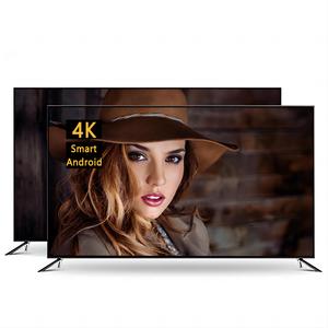 Haute qualité 98 ''85'' 75 ''65 pouces 4K UHD LED <span class=keywords><strong>LCD</strong></span> Smart <span class=keywords><strong>TV</strong></span> pour la maison hôtel <span class=keywords><strong>KTV</strong></span> chambre Portable avec définition HD