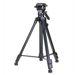 YUNTENG VCT-880RM 3 <strong>Sections</strong> Photo Studio <strong>Tripod</strong> Hydraulic PTZ Stand for DSLR <strong>Camera</strong> - Product Image 3