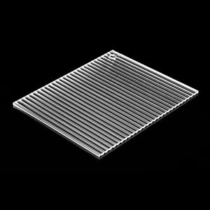 Lastra Acrilica Trasparente Ignifuga e Resistente ai Graffi da 30mm, Taglio Laser Ecologico per Pubblicità e Arredamento - Product Image 3