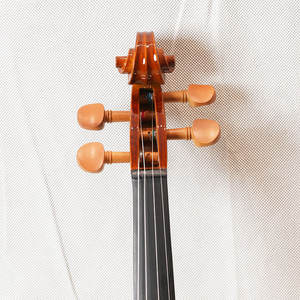 ชุดไวโอลินอะคูสติกธรรมชาติทำมือ Glarry GV101 ลดราคาพิเศษ ประกอบด้วย กล่องใส่ คันชัก (ไม้บราซิล) ยางสน สาย ที่รองไหล่ และเครื่องตั้งสาย - Product Image 3