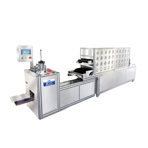 Máquina de mascarilla para ojos más vendida de Rusia, equipo de producción antiarrugas para el cuidado de la piel, película de formación y corte automáticos - Product Image 1