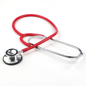 Высокое качество Горячая продажа Медицинская Двойная Головка стетоскоп из нержавеющей стали стетоскоп - Product Image 1