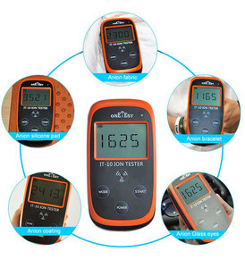 เครื่องทดสอบประจุลบจอแสดงผล LCD ประสิทธิภาพสูง 0-99990 ชิ้น/ซม.³ - Product Image 2