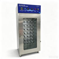 Machine à laver les chaussures à recirculation d'eau, corps en acier inoxydable antirouille, machine de nettoyage de baskets commerciale