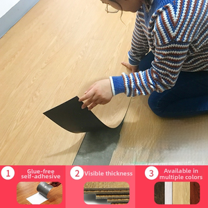 Carrelage <span class=keywords><strong>de</strong></span> <span class=keywords><strong>sol</strong></span> autocollant en PVC, vinyle auto-adhésif, imperméable, pour <span class=keywords><strong>salle</strong></span> <span class=keywords><strong>de</strong></span> <span class=keywords><strong>bain</strong></span>, cuisine, salon, rénovation <span class=keywords><strong>de</strong></span> la maison - Product Image 2