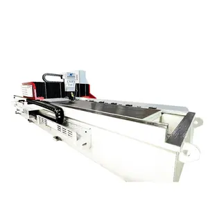 KingKong yüksek kalite 4100*1250 CNC kanal açma makinesi yatay V kanal açma CNC makinesi satışa