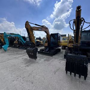 Original SANY SY75C Hydraulic Excavator 7 Ton Operating Weight with Isuzu Engine-Used SANY Excavators with High Quality <b>for</b> <b>Sale</b> - Product Image 1