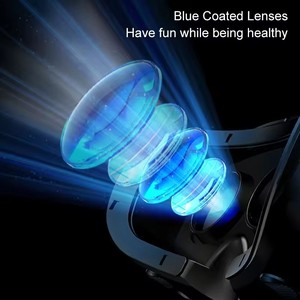 <span class=keywords><strong>Casque</strong></span> VR 3D Lunettes de réalité virtuelle intelligentes 7 pouces <span class=keywords><strong>Casque</strong></span> pour Smartphones Téléphone Android pour <span class=keywords><strong>iPhone</strong></span> Lentille avec jumelles - Product Image 6