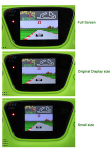 Hispeedido Kit LCD de 3.5'' Pre-laminado 640x480 de Alta Definición con Retroiluminación IPS de Alta Luminosidad y Carcasa Pre-cortada para SEGA <span class=keywords><strong>GG</strong></span> - Product Image 2