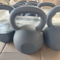 Kettlebell en fonte de qualité supérieure pour la musculation, équipement de salle de sport à domicile, accessoires de fitness en stock pour l'exercice