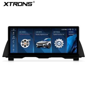 XTRONS Radio de Auto Android con Pantalla Táctil IPS Laminada de 12.3 Pulgadas, 8+128 GB, Qualcomm 662, 2400x900P, para BMW Serie 5 F10/F11 CIC - Product Image 4