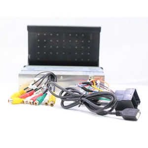 Autoradio Android Single <span class=keywords><strong>One</strong></span> Din 7 pollici retrattile Touchscreen navigazione Gps autoradio con 9701 WiFi - Product Image 5