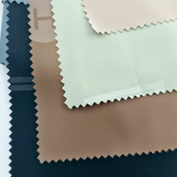 Tissu pour veste de sport et d'hiver en polyester 100% 75D polyester PU