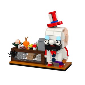Bloques <span class=keywords><strong>de</strong></span> Construcción MOC, Escena <span class=keywords><strong>de</strong></span> la Casa del Cadáver, Miniatura Decorativa <span class=keywords><strong>de</strong></span> Escritorio, Juguetes <span class=keywords><strong>de</strong></span> Ensamblaje Coleccionables para Fanáticos <span class=keywords><strong>de</strong></span> Películas <span class=keywords><strong>de</strong></span> Suspenso S1070 - Product Image 3