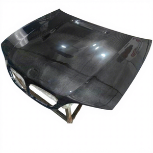 Para <span class=keywords><strong>BMW</strong></span> Serie 3 <span class=keywords><strong>2005</strong></span> <span class=keywords><strong>e46</strong></span> <span class=keywords><strong>330ci</strong></span> 2 puertas Coupé facelift, Capó de Fibra de Carbono, Cubierta del Motor, Kit de Carrocería - Product Image 1