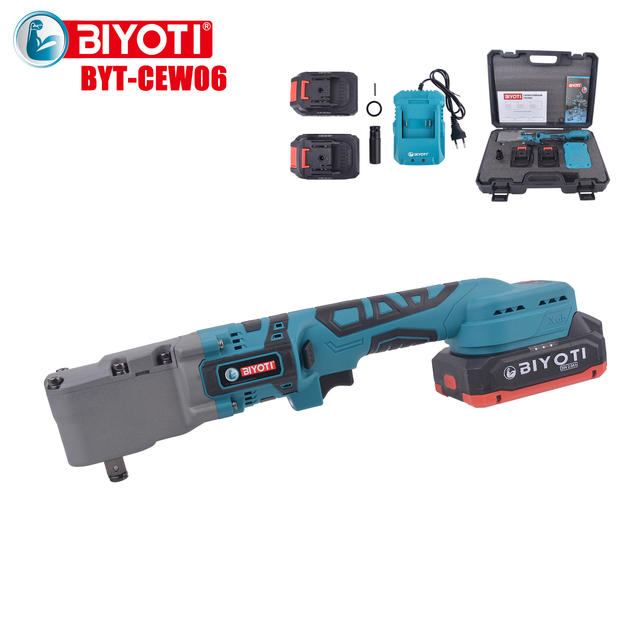 BIYOTI HIGH QUALITY 600W 180N/M CORDLESS  RATCHET WRENCH 1/2 " POWER TOOLS