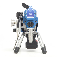 Alat Semprot Cat Listrik Tekanan Tinggi untuk Pengecatan Rumah  Sprayer Airless dengan Baterai