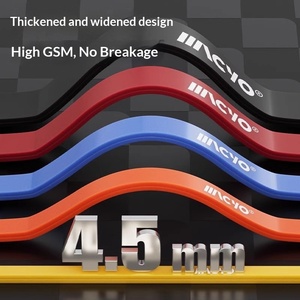 Fasce Elastiche di Resistenza per Allenamento Muscolare del Petto, Fitness, Booster per Trazioni con Resistenza di 128 Libbre - Product Image 3