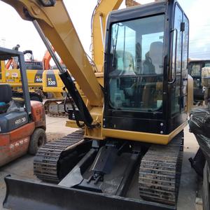 Mini-excavatrice sur chenilles d'occasion CAT Caterpillar 305.5E2, excavatrice compacte d'origine japonaise CAT 305.5 E2 5,5 tonnes 305CR - Product Image 6
