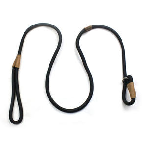 HIPHOPPET Hochleistungs-<span class=keywords><strong>Nylon</strong></span>-Hunde leine mit reflektieren dem, einstellbarem Slip Lead Explosions geschütztes taktisches Trainings <span class=keywords><strong>design</strong></span> Kunden spezifische Farben - Product Image 6