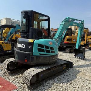 Moteur et système hydraulique d'origine Kobelco SK55sr bien entretenus, haute efficacité pour la construction - Product Image 5