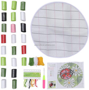 <span class=keywords><strong>Kit</strong></span> <span class=keywords><strong>de</strong></span> Alfombra <span class=keywords><strong>de</strong></span> Ganchillo DIY, <span class=keywords><strong>Kit</strong></span> <span class=keywords><strong>de</strong></span> Fabricación <span class=keywords><strong>de</strong></span> Alfombras sin Terminar, <span class=keywords><strong>Kit</strong></span> <span class=keywords><strong>de</strong></span> Ganchillo, Kits <span class=keywords><strong>de</strong></span> Hilos para Crochet - Product Image 2