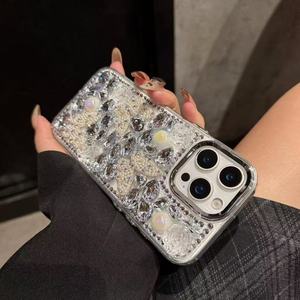 K257, la Funda de Diamantes y el Juego de Diamantes Brillantes Son Modernos y Adecuados para las Series Más Vendidas de Apple 12, 13 y 14 - Product Image 6