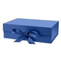 Individuelles Logo Rosa Luxus Magnetische Faltbare Verpackungsbox Magnetverschluss Karton Schuh- und Kleidungsversandboxen