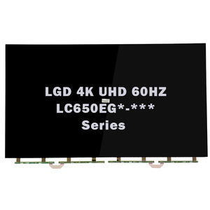 Panel de TV LCD LGD LC650EGY Serie 65 Pulgadas 4K UHD 60Hz 12+0 COF Open Cell Original, Módulo de Alta Calidad en Stock, Venta al por Mayor de Fábrica - Product Image 1