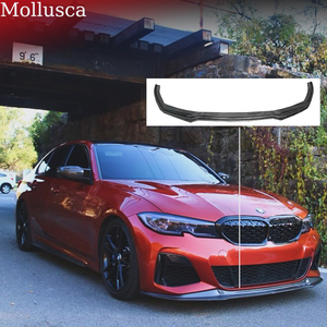 Diffuseur arrière en fibre de carbone de style G20 pour la série 3, modèle début de série - Product Image 4