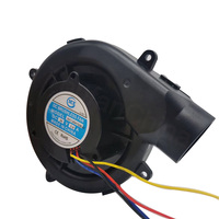 Souffleur centrifuge DC 12V 24V à haut débit d'air (CFM) 135x133x47mm, Turbine à air électrique DC 13547, Souffleur de refroidissement à faible bruit