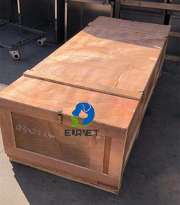 <span class=keywords><strong>Table</strong></span> <span class=keywords><strong>murale</strong></span> pliante en acier inoxydable EUR VET 304, 112x56cm, charge maximale 75kg, pliage facile, gain de place, 13cm de profondeur pour vétérinaire - Product Image 5