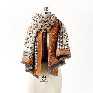 Winter Blanket Shawl Wholesale Oversized Warm Scarf <b>Neck</b> <b>Warmer</b> Elegant Versatile Autumn Winter For Women - Product Image 3