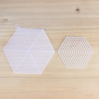 Perlengkapan Jahit Tas Rajut Pentagram Kupu-kupu Buatan Tangan DIY, Alas Plastik, Ketebalan 1mm, Aksesoris Ramah Lingkungan dari Looen