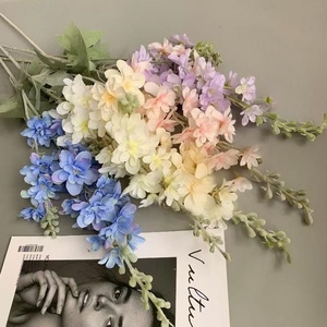 <span class=keywords><strong>Flores</strong></span> Artificiales de Seda para Decoración de Bodas, Centro de Mesa para Bodas, Arreglo Floral en Forma de Bola - Product Image 2