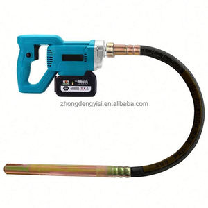 Vibrateur à béton électrique, mélangeur de ciment avec aiguille, petit vibrateur à béton manuel - Product Image 2