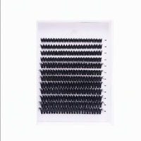 Extensions de cils en bouquets volumineux de qualité supérieure, de 10 mm à 20 mm, avec bande large, Fournisseur en gros OEM ODM