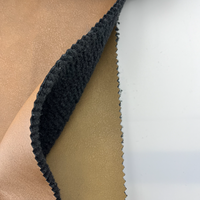 Manteau en cuir synthétique PU super épais pour une bonne résistance au vent et un composant de performance de rétention de chaleur