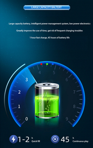 ชุดหูฟังอินเตอร์คอ<span class=keywords><strong>ม</strong></span>ไร้สายสำหรับรถจักรยานยนต์ AY30 พร้อ<span class=keywords><strong>ม</strong></span>ระบบสื่อสารระยะไกล 1200 เมตร - Product Image 6