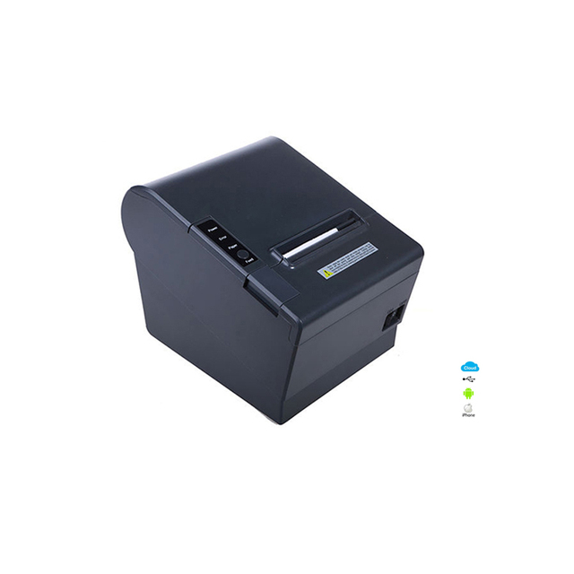 Hot Sale 80Mm Thermal Receipt Printer Label Printing Machine for Small Business Pos System Factory Wholesale