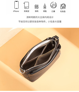 Fashion New Designer Crossbody Bags High Quality PU Leather Shoulder Messenger Bag Casual <b>Totes</b> Luxury Women Handbags and Purses - Product Image 5