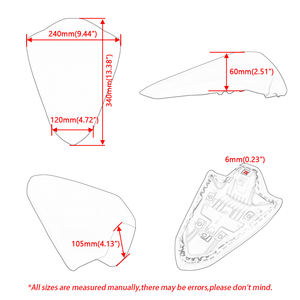 Coussin de siège passager arrière pour moto, compatible avec <span class=keywords><strong>Ducati</strong></span> <span class=keywords><strong>Panigale</strong></span> <span class=keywords><strong>1100</strong></span> V4 V4S 2018-2023 2022 2021 2020 2019 - Product Image 3