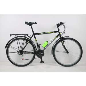 <span class=keywords><strong>Bicicleta</strong></span> <span class=keywords><strong>de</strong></span> Montaña Unisex OEM <span class=keywords><strong>de</strong></span> 26 Pulgadas y 21 Velocidades con Cuadro <span class=keywords><strong>de</strong></span> Acero, Amortiguación y Frenos V para Descenso y Actividades al Aire Libre - Product Image 5