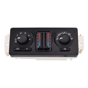 Módulo de Control de Climatización 599-210XD Manual AC para Chevrolet GMC Cadillac - Product Image 1