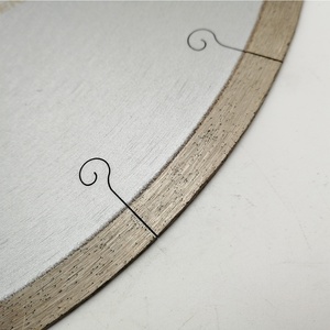 SHDIATOOL 10in 250Mm Hot-Pressed Tiếp Tục Rim Diamond Saw <span class=keywords><strong>Blade</strong></span> Với Khe Móc Tiếng Ồn Thấp Hơn Kim Cương Thông Tư Saw <span class=keywords><strong>Blade</strong></span> Cho <span class=keywords><strong>Marble</strong></span> - Product Image 6