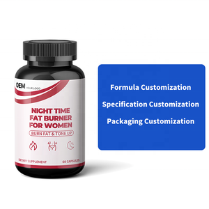 Cápsulas Quemagrasas Nocturnas para Mujeres al por Mayor, Fórmula y Empaque Personalizados, Ventaja de Costo al por Mayor y Suministro Estable - Product Image 2