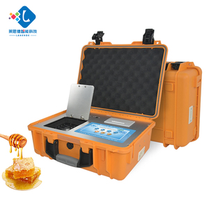 Lanende Thông Minh Xách tay mật ong Tester định lượng phân tích định tính cho đường độ ẩm kim loại nặng thuốc trừ sâu 220V - Product Image 1