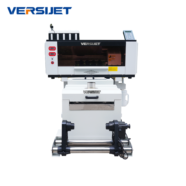 Hot Product Cheaper 2 F1080 EPS PrintHead DTF Printer Printing Machine 30Cm High Speed with A3 Shaking Powder Machine