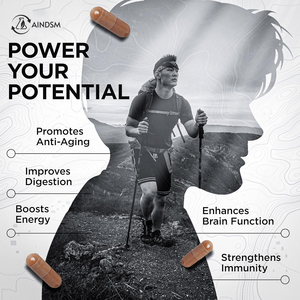 Servicios Personalizados, Cápsulas de Shilajit y Ashwagandha, Cápsulas de Shilajit Puro, Cápsulas de Raíz de Maca y Ashwagandha, Cápsulas de Apoyo Inmunológico con Shilajit - Product Image 5